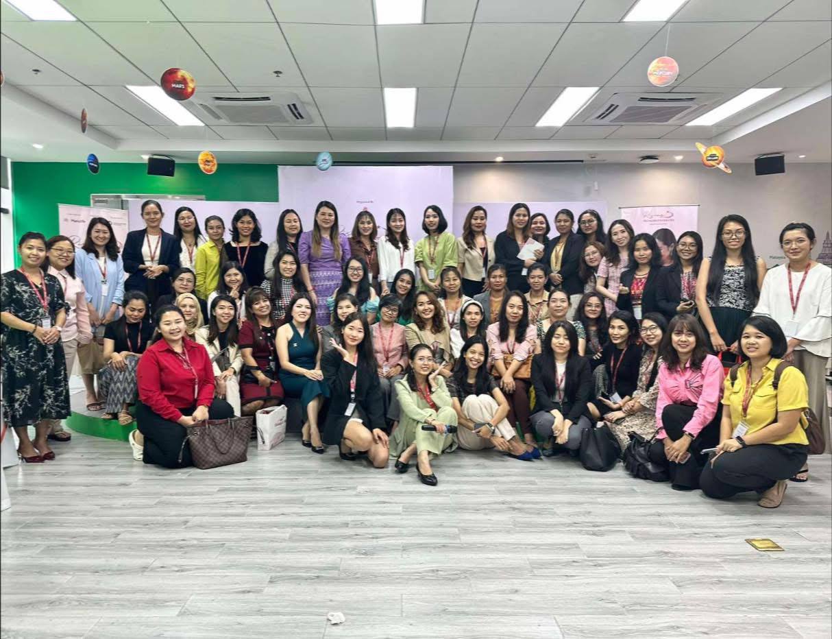 The Growth Session Myanmar momtrepreneur community
